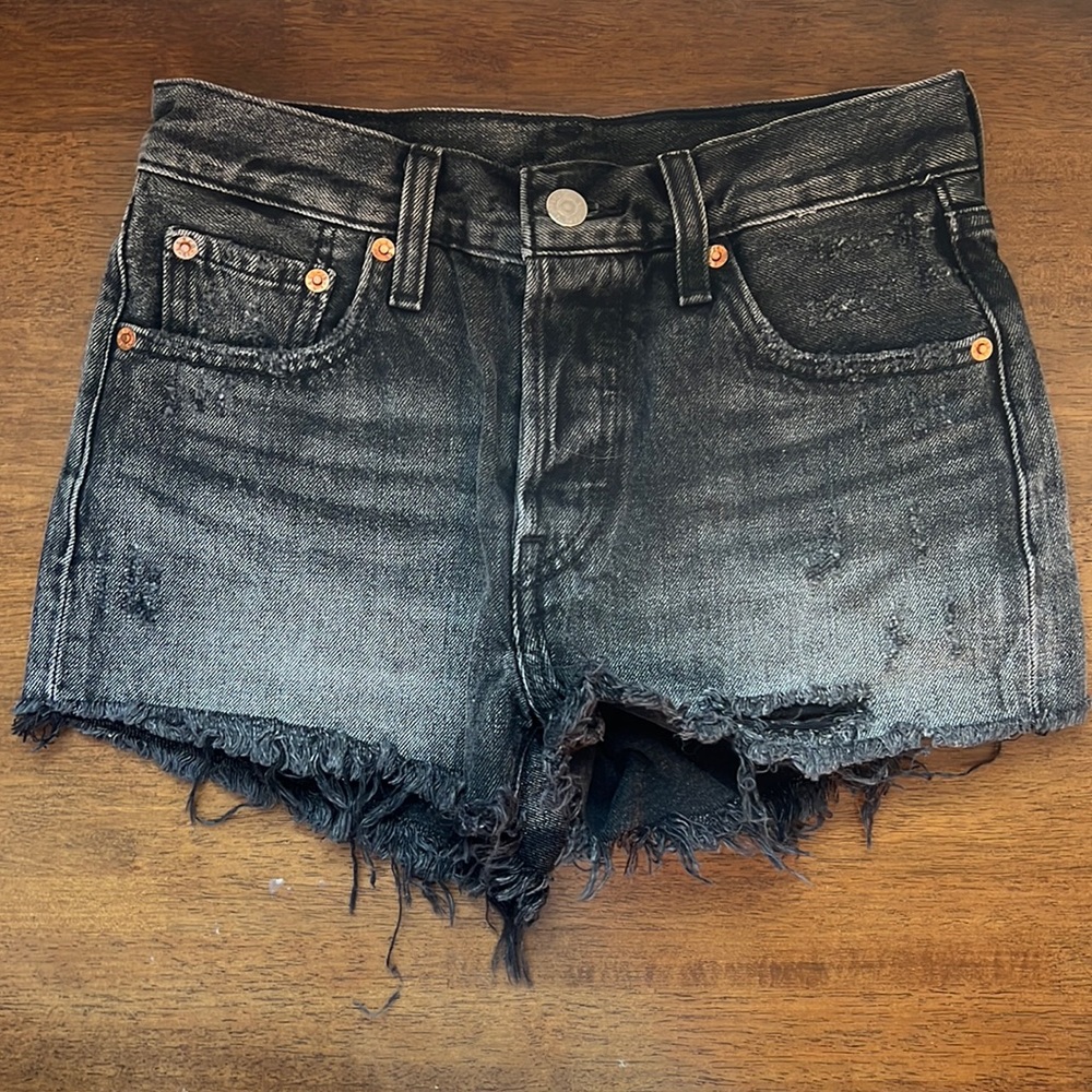 Levi denim shorts